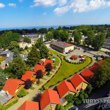 Semesterbostad Promenada Centrum Jastrzębia Góra